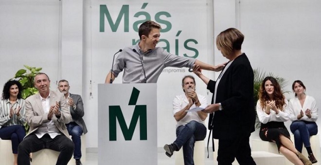 Íñigo Errejón, durante la presentación de la candidatura de Más País al 10-N