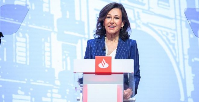 Ana Botín, presidenta de Banco Santander.