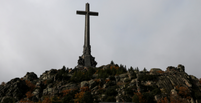 Imagen del Valle de los Caídos./ Reuters