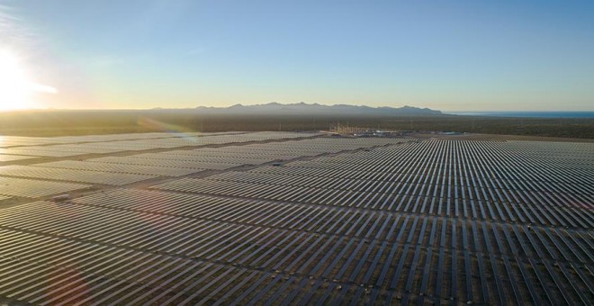 Planta fotovoltaica de Acciona en México. E.P.