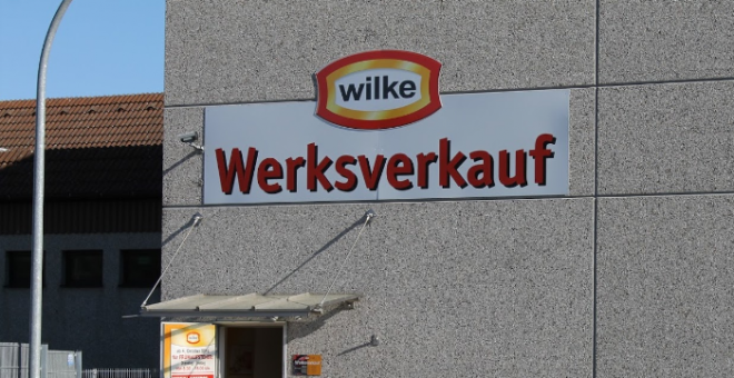 23/10/2019- Logo de la empresa alemana Wilke. / GOOGLE MAPS