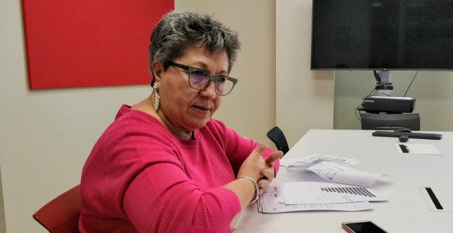 Maite de Miguel Tarancón, directora de Salud y Medio Ambiente de Cruz Roja Comunidad de Madrid. JAVIER CORTECERO