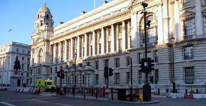 Edificio 'War Office', en el centro de Londres.