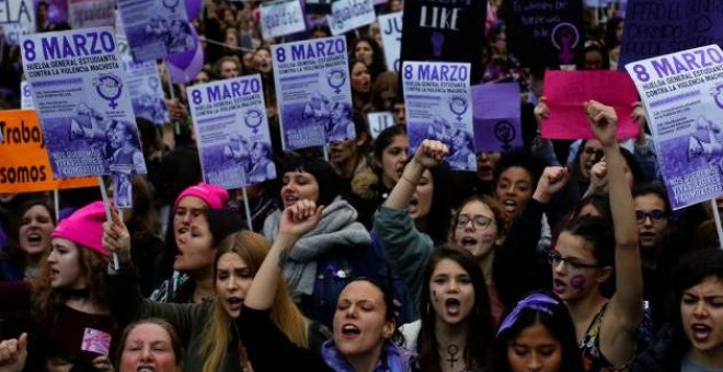 Manifestaciones del 8M / Reuters