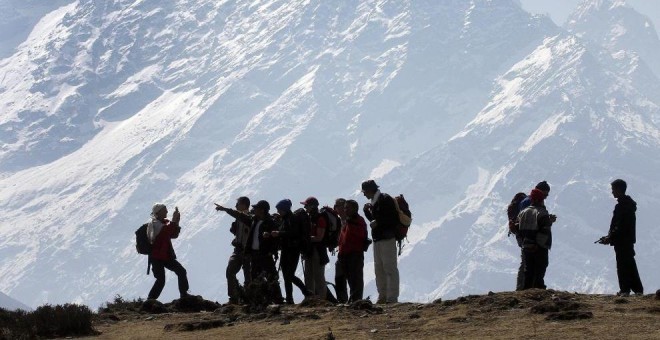 Los glaciares del Himalaya en una imagen de archivo. REUTERS