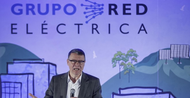 El presidente del Grupo Red Eléctrica, Jordi Sevilla. E.P.