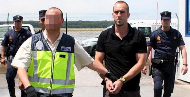 El exjefe de la banda terrorista ETA Garikoitz Aspiazu, alias 'Txeroki'. / Europa Press