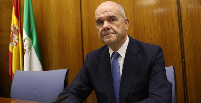 El expresidente de la Junta de Andalucía, Manuel Chaves. / Europa Press