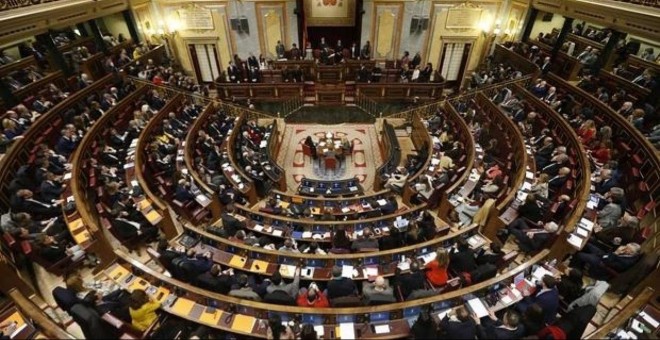 Congreso de los diputados./ EFE (archivo)