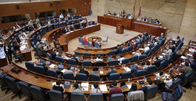 Asamblea de Madrid. / EFE (FOTO DE ARCHIVO)