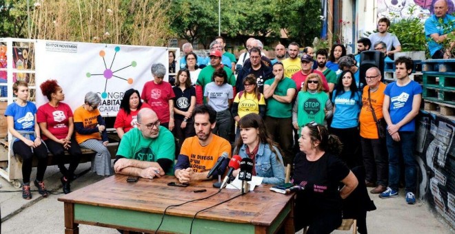 La presentació del I Congrés de l'Habitatge de Catalunya, que va fer-se fa alguns dies.