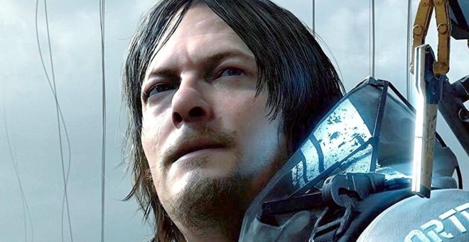 Fotograma de Death Stranding, el nuevo juego de Hideo Kojima.