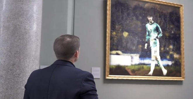 Captura del vídeo de presentación de la selección española