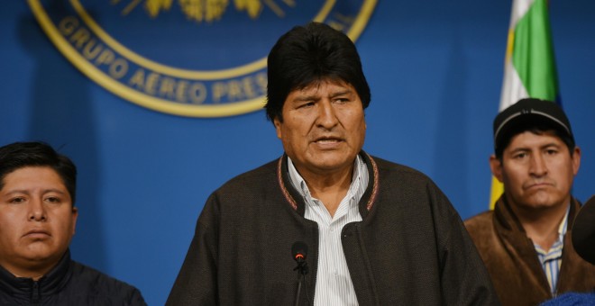 Evo Morales se marchó forzosamente de la presidencia tras el golpe de Estado vivido en Bolivia. / Europa Press
