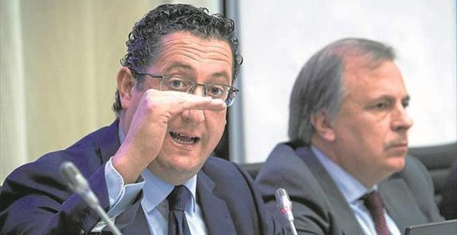 El director general de Economía y Estadística del Banco de España, Óscar Arce, en una imagen de archivo. (EFE)
