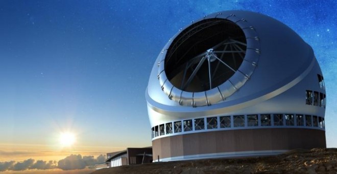 Proyecto de Telescopio de Treinta Metros en La Palma