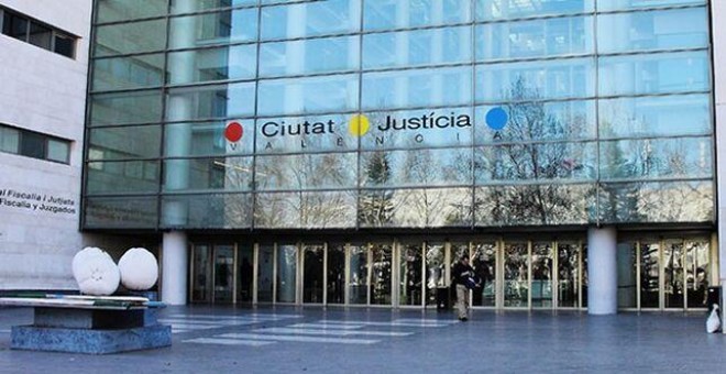 Ciutat de la Justícia en Valencia