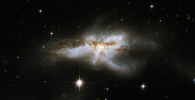 Imagen de la galaxia NGC 6240. / NASA, ESA, the Hubble Heritage