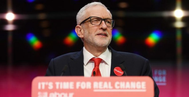 El líder del partido Laboralista, Jeremy Corbyn, (EFE)