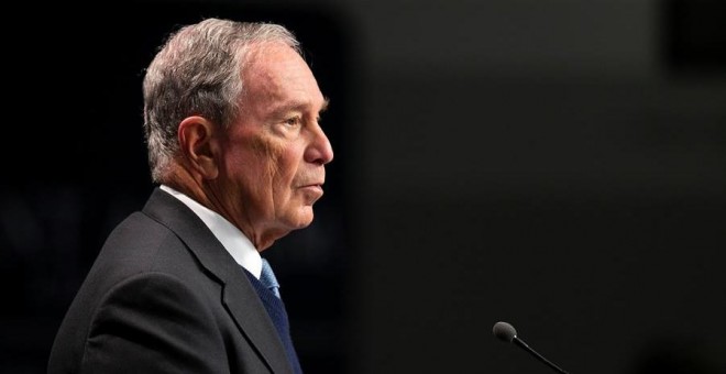 Michael Bloomberg anuncia su candidatura a las primarias demócratas de EEUU. EFE