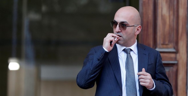 La confesión del taxista que ejerció de intermediario en el asesinato llevó a la cárcel al empresario maltés Yorgen Fenech. / Reuters