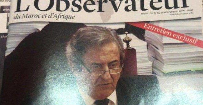 Entrevista concedida por el fiscal del Tribunal Supremo, Javier Zaragoza, a la revista L'Observateur de Maroc.