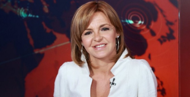 La periodista de RTVE Almudena Ariza, en una imagen de archivo. / RTVE