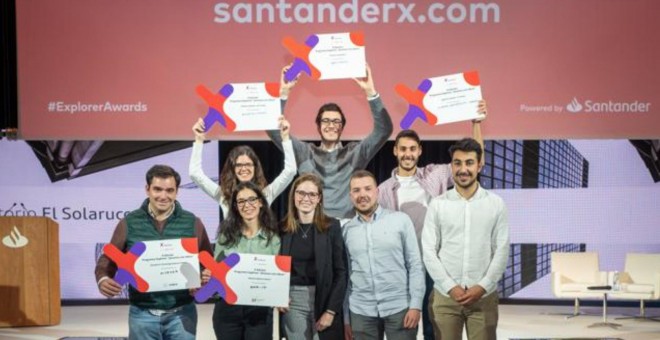 Los ganadores de los premios Explorer 2019