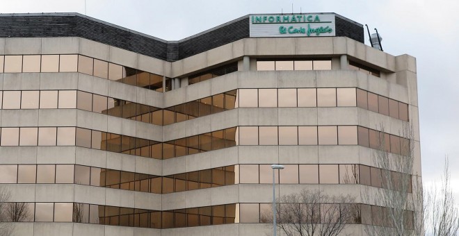 Edificio de Informática El Corte Inglés