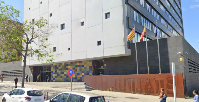 Imagen de la fachada del juzgado de Granollers, Barcelona./ GOOGLE MAPS