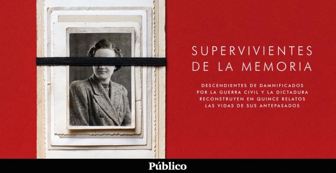 Portada de la edición impresa 'Supervivientes de la Memoria', editada por 'Público'.