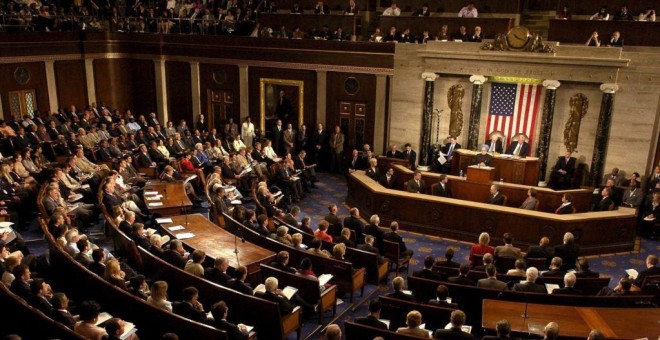 Foto de archivo del Congreso de Estados Unidos./Archivo del Congreso