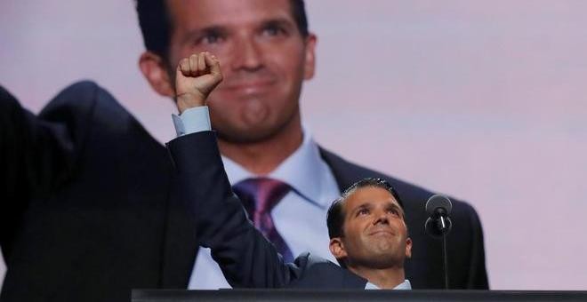 Imagen de archivo de Donald Trump Jr. REUTERS/Archivo.