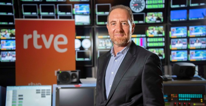 Enric Hernández, director de Información y Actualidad de RTVE RTVE