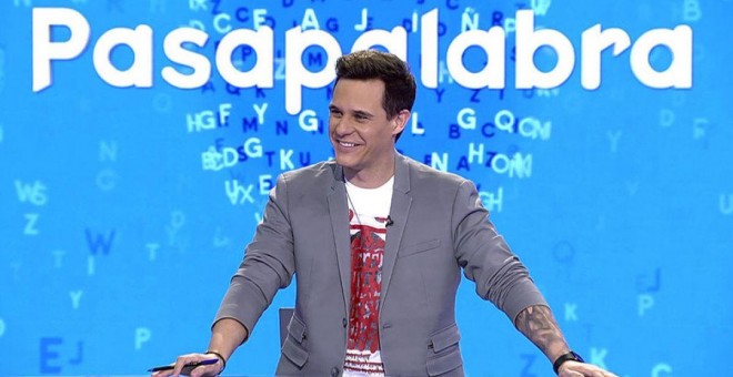 Christian Gálvez, presentador de Pasapalabra.