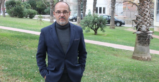 L'exdiputat del PDeCAT Carles Campuzano. M. FONT
