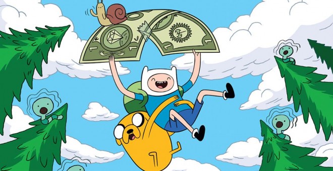 Los protagonistas de 'Hora de Aventuras'. - BOING