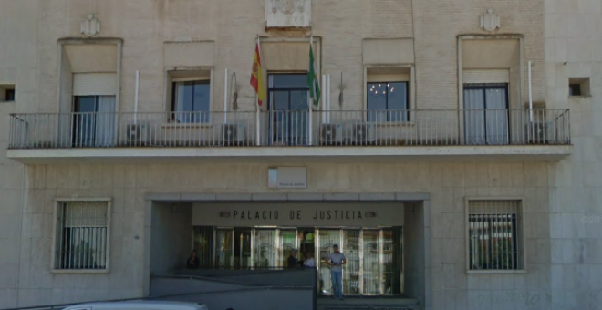 Imagen de la Audiencia Provincial de Huelva./ Google Maps