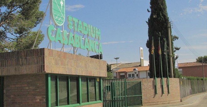 06/07/2018 - Stadium Casablanca es una agrupación deportiva de Zaragoza que depende de una fundación del arzobispado. / Wikimedia, CCO