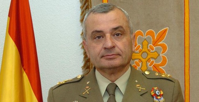 El general retirado Fulgencio Coll Bucher, exjefe del Ejército de Tierra. / MINISTERIO DE DEFENSA