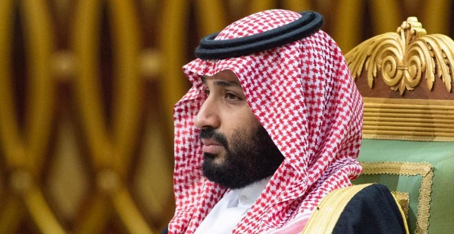 El príncipe saudí, Mohamed bin Salman. REUTERS