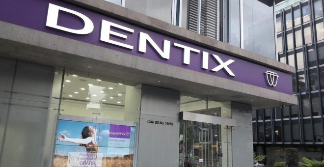 Clínica de Dentix.