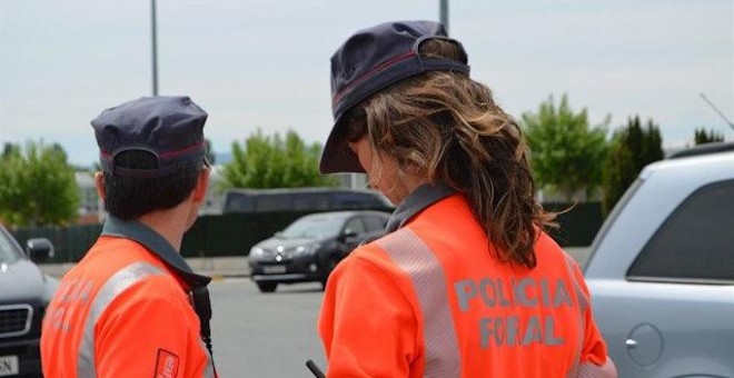 Tráfico será ahora competencia de la Policía Foral en Navarra. / Europa Press