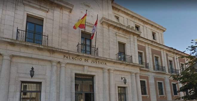 Audiencia Provincial de Valladolid. / GOOGLE MAPS