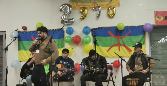 Celebración del año nuevo amazigh en Sabadell. QUERALT CASTILLO.