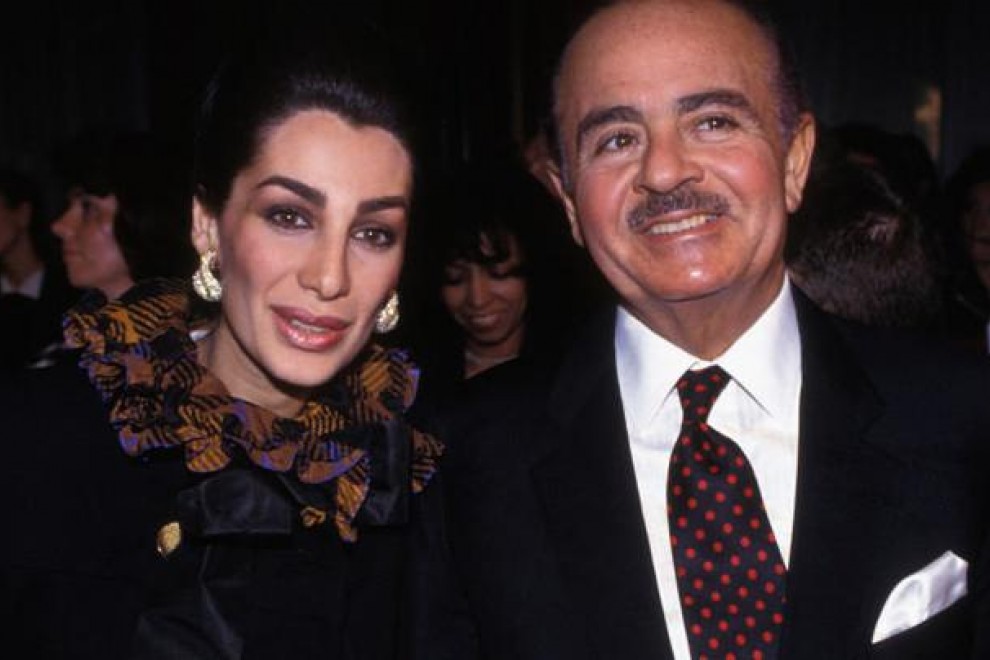 Shahpari Zanganeh fue la 3ª esposa del traficante de armas y amigo del rey emérito Adnan Khashoggi. /GETTY-EX.CO