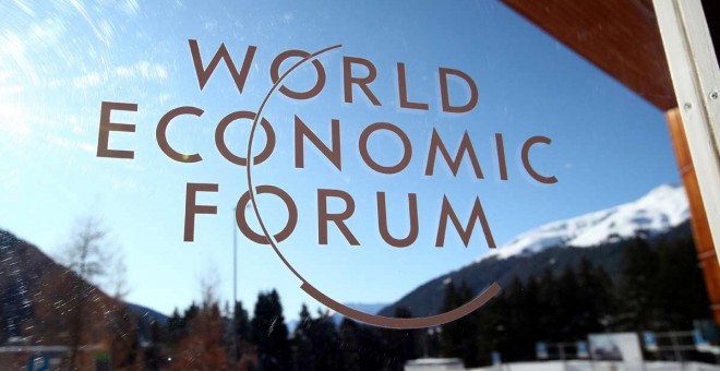 Sede del Foro Económico Mundial de Davos (Suiza). (DENIS BALIBOUSE | REUTERS)