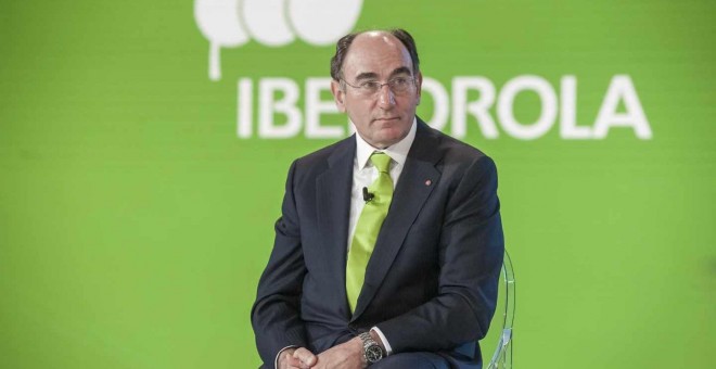 El presidente de Iberdrola, José Ignacio Sánchez Galán. / EFE