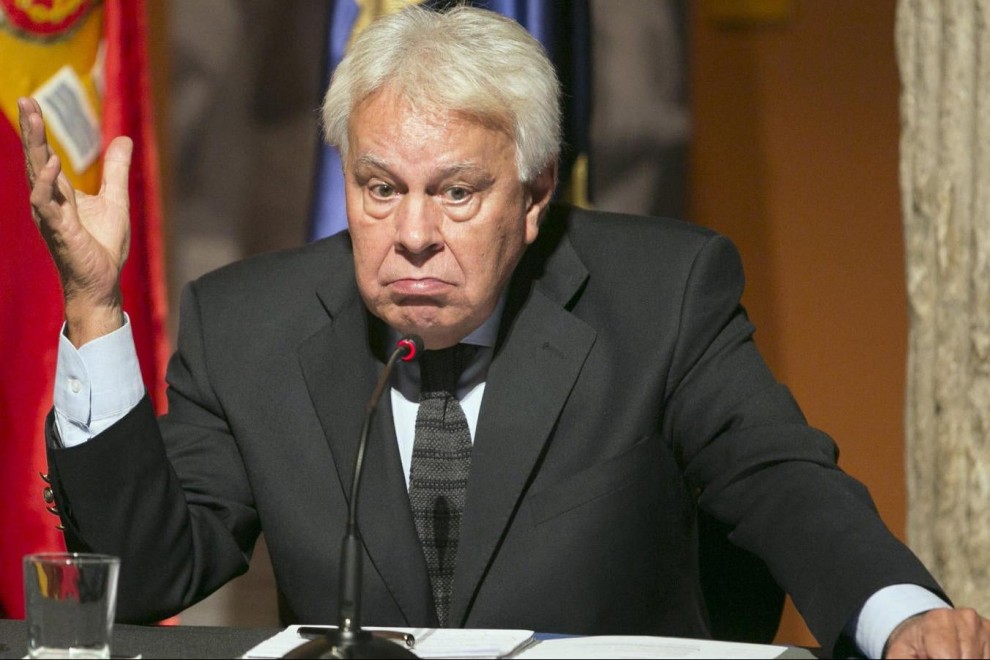 El expresidente del Gobierno de España, Felipe González. / EFE