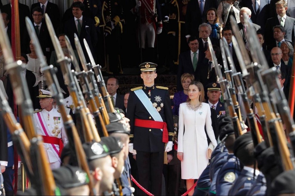 Proclamación Felipe VI